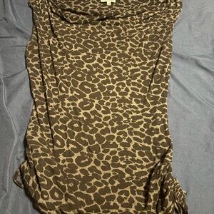 Avenue Animal Print Top
